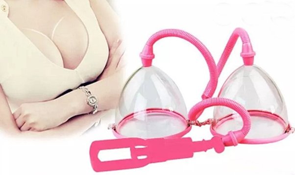 Enhance Your Curves with Breast Enlargement Pump Set
