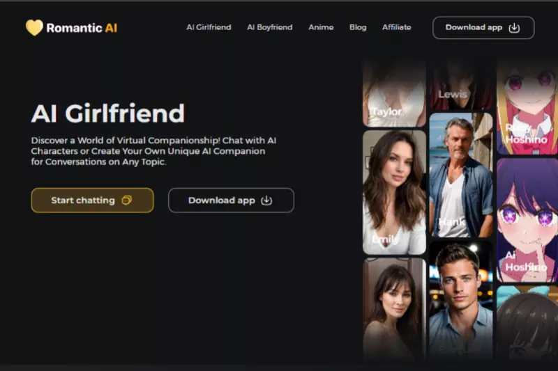 Romantic AI – Chat Girlfriend Review